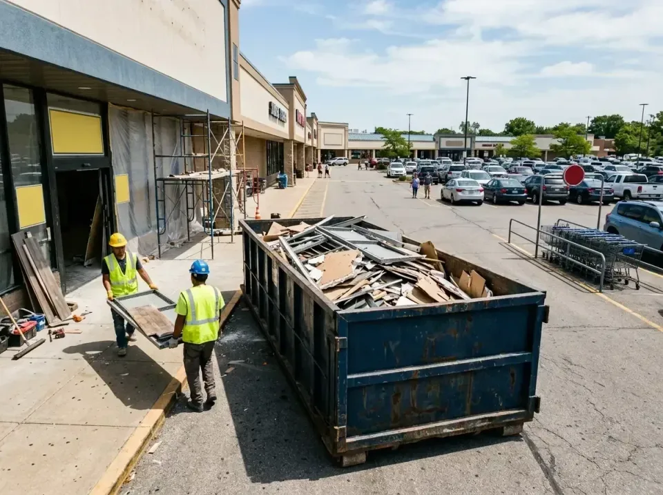 retail-store-renovation-debris-003 — frequently asked questions, Roll-off Dumpster Rentals in East Highland Park, VA